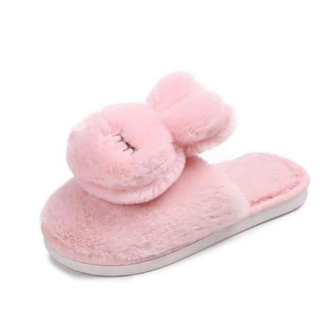 Chausson Pantoufle Babouche Pantoufle Hiver Femme Accueil Confort