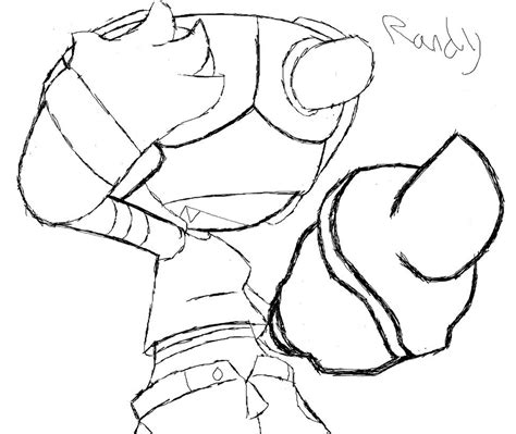 Randy Stealth Mode Sketch By Candlecrusaders On Deviantart