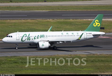 B Z Airbus A N Spring Airlines Sen Bai Jetphotos