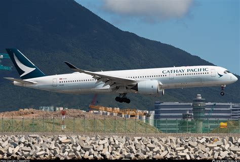 B LRC Cathay Pacific Airbus A350 941 Photo By ZGGGRWY01 ID 1466661