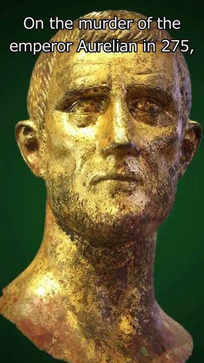 Emperor Tacitus Going Through All Roman Emperors Shorts Romanemperor