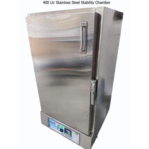 With Condenser Ltr Stainless Steel Stability Chamber For