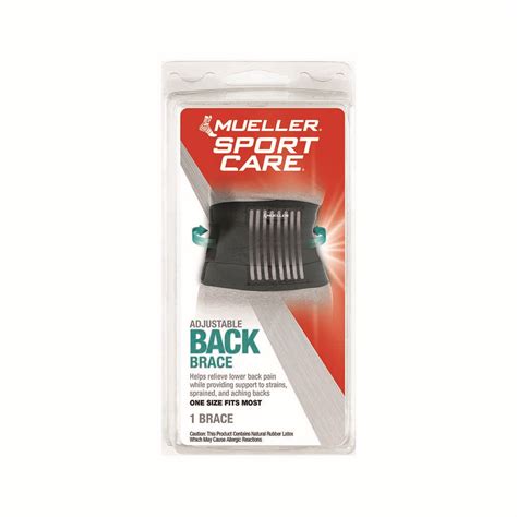 Mueller Adjustable Back Brace HiTech Therapy Online