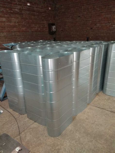 Galvanized Iron Gi Spiral Oval Duct For Industrial At Rs 820square Meter In Mohali