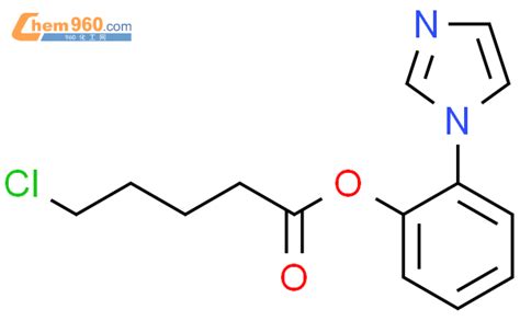 190199 01 0 Pentanoic Acid 5 Chloro 2 1H Imidazol 1 Yl Phenyl Ester