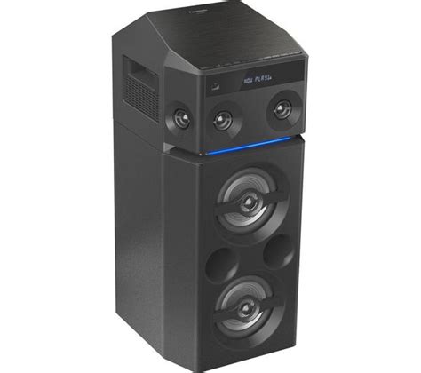 PANASONIC SC UA30E K Bluetooth Megasound Party Speaker Black Fast