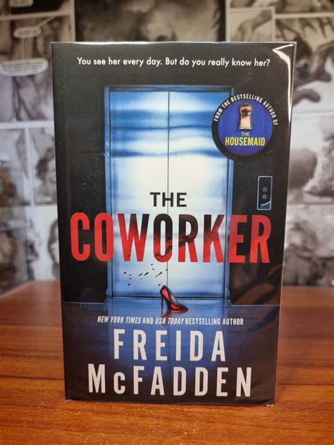 The Coworker Freida McFadden Hobbies Toys Books Magazines