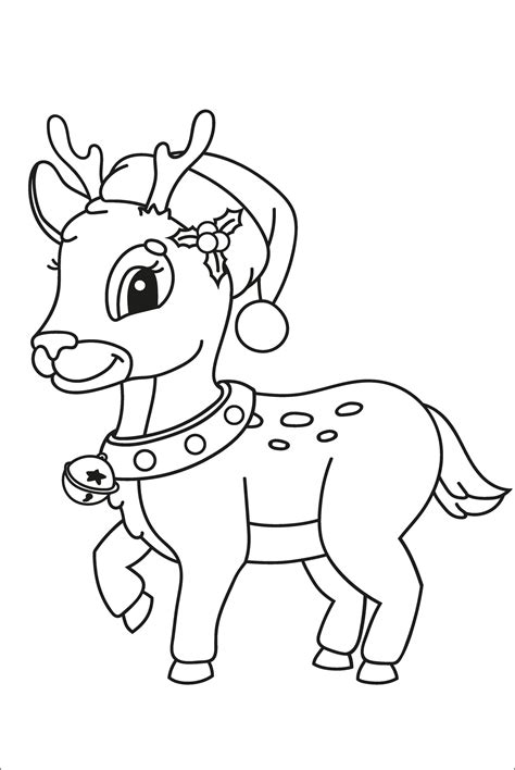 Christmas reindeer - SmartStory