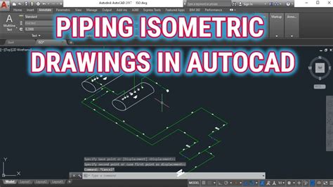 AUTOCAD Isometric Piping Designs Piping Isometric Drawings Of High