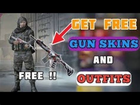 New Vpn Trick Get Free Permanent Gun Skin And Legendary Outfit Pubg