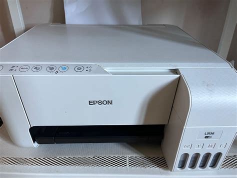 Epson Ecotank L3156 Wi Fi All In One Ink Tank Printer Computers And Tech Printers Scanners