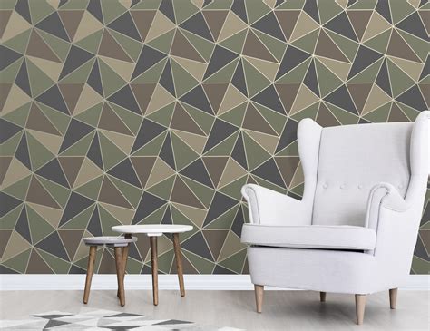 FD42000 Fine Decor Apex Geo Cameo Geometric Design Wallpaper1