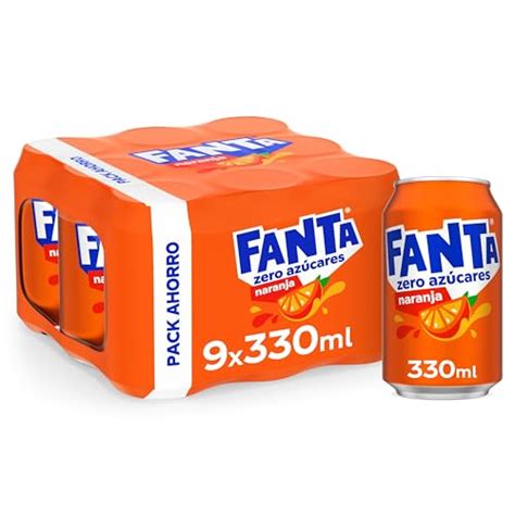 Refresco Fanta Naranja Zero Az Cares A Adidos Mercadona