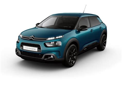 Citroen C Cactus Bluehdi S S Shine Emerald Blue Km A Soli