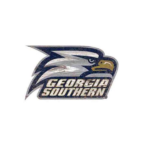 8” Georgia Southern Logo Sign, Georgia Southern Sign