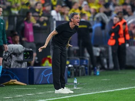 După ce PSG a fost învinsă de Dortmund Luis Enrique a mai venit cu o