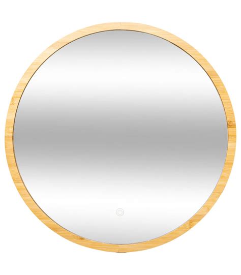 Miroir Grossissant X Lumineux Led Rond Sur Pied Orientable Wadiga