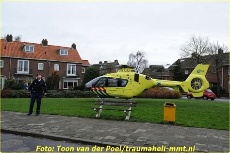 17 December Lifeliner2 Inzet Oegstgeest Traumaheli MMT Nl