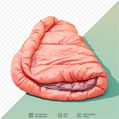 Premium Psd Transparent Background With Sleeping Bag