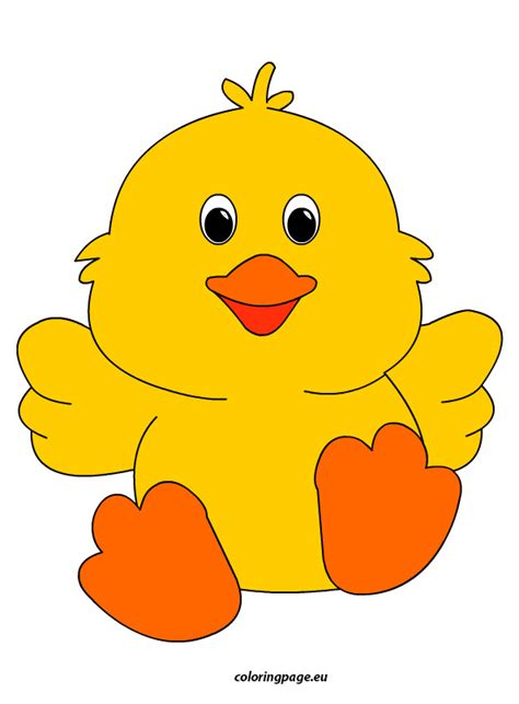 Clipart of easter chicks