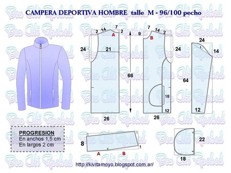 Chaqueta Deportiva Para Hombre Patrones De Costura Patr N De Sudadera