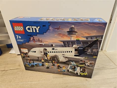 Nowe LEGO City Samolot Pasażerski 60367 | Kraków | Kup teraz na Allegro ...