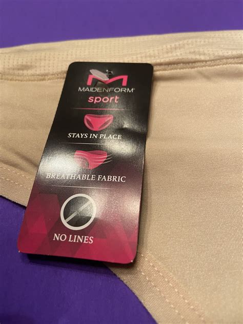 NEW PAIRS MAIDENFORM NUDE THONG SPORT PANTIES XL Size EBay
