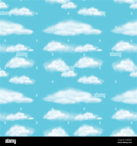 Fluffy Clouds Stock Vector Images Alamy