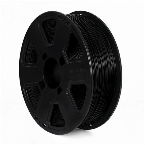 Filamento Flexível Preto Bio 1 75mm para Impressora 3D