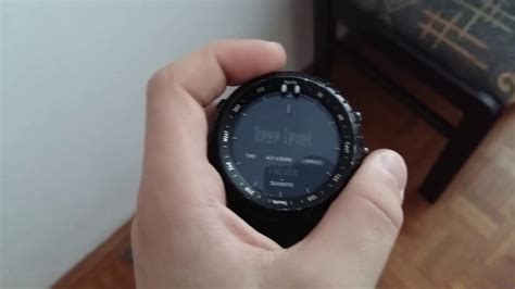 Suunto Core Compass Test Youtube