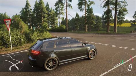 Forza Horizon 4 PC Audi RS3 Sportback 2011 Test Drive T500RS