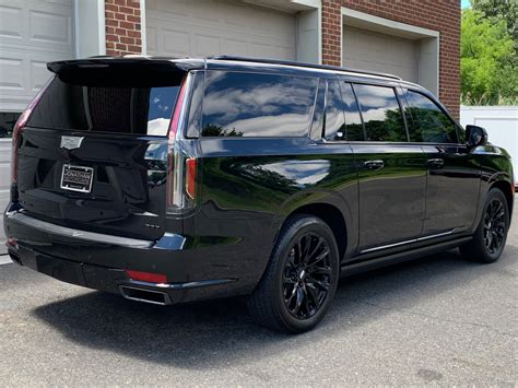 Cadillac Escalade Esv Sport Onyx Package Stock For Sale