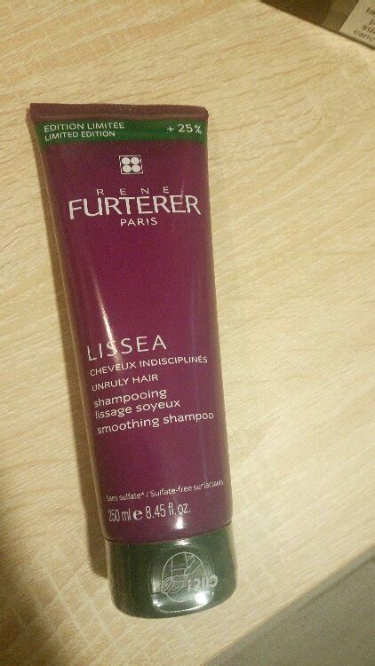 René Furterer Lissea Shampooing lissage soyeux INCI Beauty