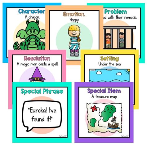 Story Prompt Cards Package Top Teacher