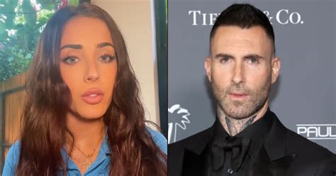 Ig Model Sumner Stroh Claps Back After Adam Levine Denies Affair Video