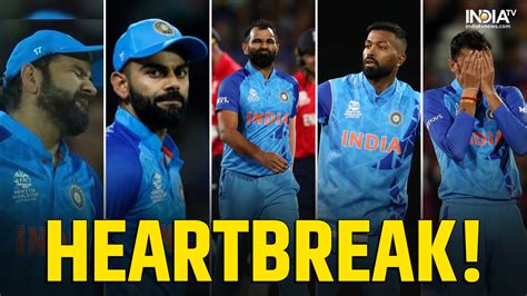 Ind Vs Eng T20 World Cup Heartbroken Fans Bash Rohit Sharma And Co