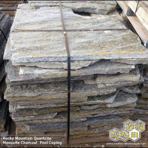 Quartzite Pool Coping Sunset Gold Northern Stone