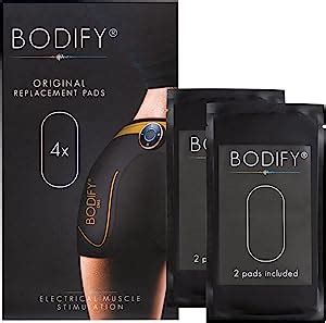 Bodify Original Replacement Pads Set Of Without Controller For Ems