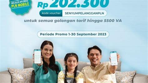 Spesial Hari Pelanggan Nasional Pln Beri Diskon Tambah Daya Hanya Rp 202300 Lewat Pln Mobile