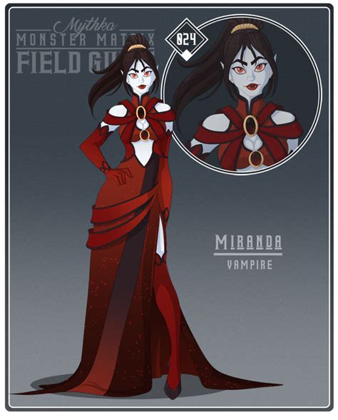 024 Miranda Vampire By Mythka On Deviantart