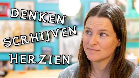 De Fases Van Mijn Schrijfproces Robin Rozendal Youtube