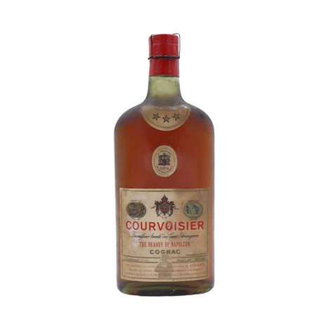 Courvoisier Cognac 3 Stars 1950 I An Antagonist Cognac