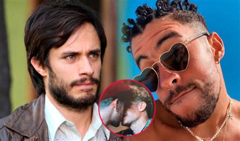 Bad Bunny Gael Garc A Bernal Going Viral For On Screen Kiss In Hot