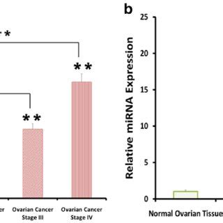 Tcf Expression Is Significantly Downregulated In Ovarian Cancer