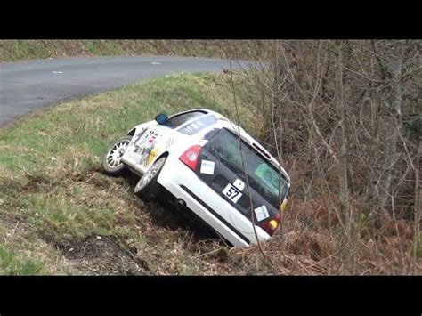 Rallye de la Haute Vallée D Azergues 2024 HD Crash Show RALLYE LULU