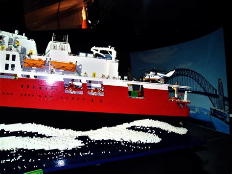 Lego Cargo Ship 2 Stern By Masterwriter On Deviantart