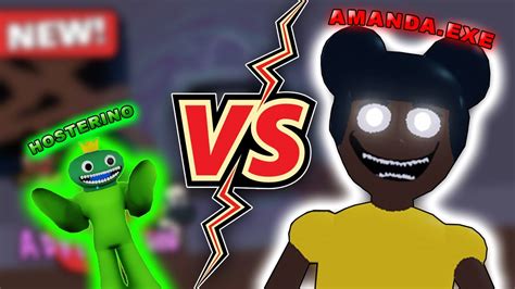 ESCAPA DE AMANDA EXE AMANDA LA AVENTURERA Roblox Games YouTube