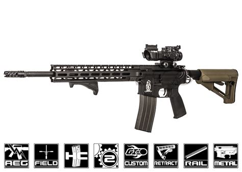 Airsoft GI Custom M4 Grief AEG Airsoft Rifle