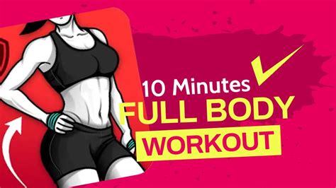 10 Minutes Full Body Workout At Home For Women 21 Days Workout Body