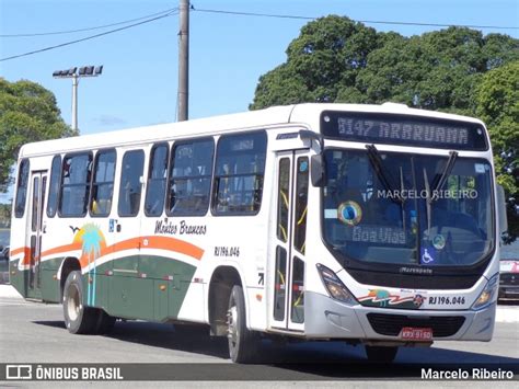 Viação Montes Brancos RJ 196 046 em Araruama por Marcelo Ribeiro ID